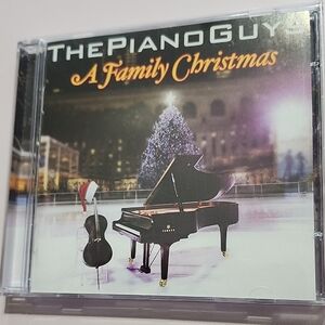A Family Christmas CD The Piano Guys NEW SEALED cello Simple Gifts Silent Night